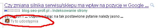 wyniki-wyszukiwania-media-spolecznosciowe Wyniki wyszukiwania w Google - widać, kto co udostepnia z naszych znajomych